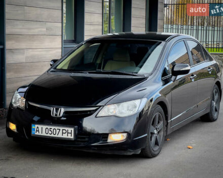 Чорний Хонда Сівік, об'ємом двигуна 1.8 л та пробігом 199 тис. км за 6300 $, фото 14 на Automoto.ua