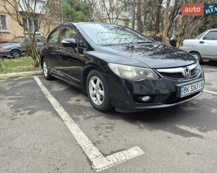 Черный Хонда Цивик, объемом двигателя 1.34 л и пробегом 257 тыс. км за 6500 $, фото 2 на Automoto.ua