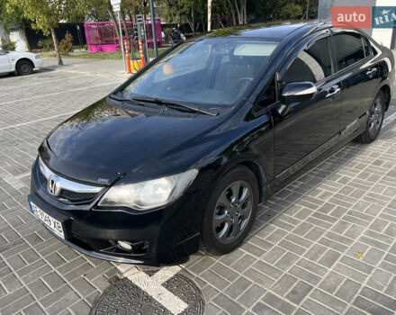 Черный Хонда Цивик, объемом двигателя 1.34 л и пробегом 210 тыс. км за 6399 $, фото 1 на Automoto.ua