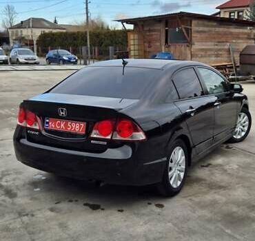 Черный Хонда Цивик, объемом двигателя 1.3 л и пробегом 197 тыс. км за 6600 $, фото 14 на Automoto.ua