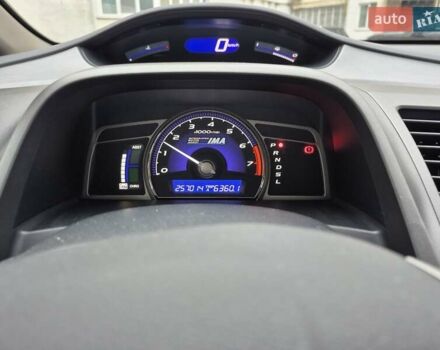 Черный Хонда Цивик, объемом двигателя 1.34 л и пробегом 257 тыс. км за 6500 $, фото 8 на Automoto.ua