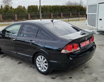 Черный Хонда Цивик, объемом двигателя 1.3 л и пробегом 197 тыс. км за 6600 $, фото 12 на Automoto.ua