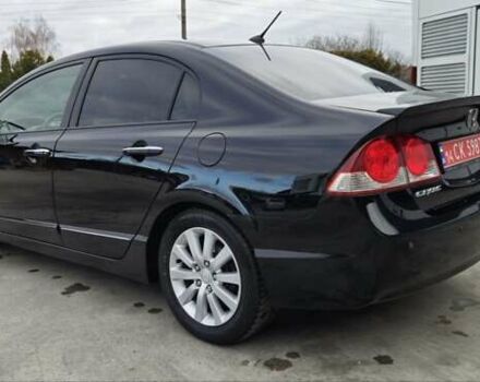 Черный Хонда Цивик, объемом двигателя 1.3 л и пробегом 197 тыс. км за 6600 $, фото 13 на Automoto.ua