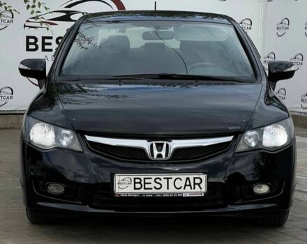 Чорний Хонда Сівік, об'ємом двигуна 1.4 л та пробігом 210 тис. км за 6499 $, фото 1 на Automoto.ua