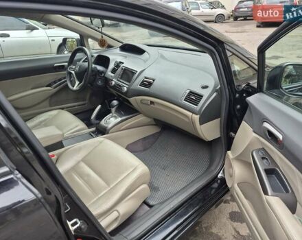 Черный Хонда Цивик, объемом двигателя 1.34 л и пробегом 257 тыс. км за 6500 $, фото 7 на Automoto.ua