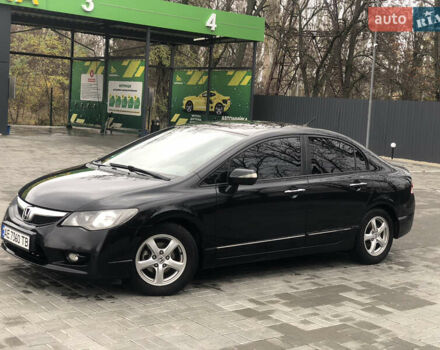 Черный Хонда Цивик, объемом двигателя 1.34 л и пробегом 169 тыс. км за 6800 $, фото 1 на Automoto.ua