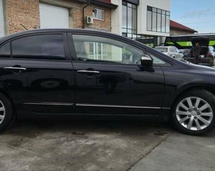 Черный Хонда Цивик, объемом двигателя 1.3 л и пробегом 197 тыс. км за 6600 $, фото 11 на Automoto.ua