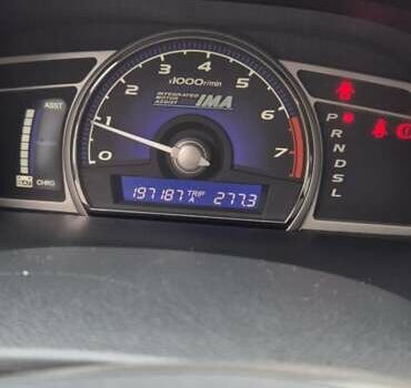 Черный Хонда Цивик, объемом двигателя 1.3 л и пробегом 197 тыс. км за 6600 $, фото 25 на Automoto.ua