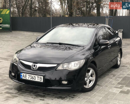 Черный Хонда Цивик, объемом двигателя 1.34 л и пробегом 169 тыс. км за 6800 $, фото 4 на Automoto.ua