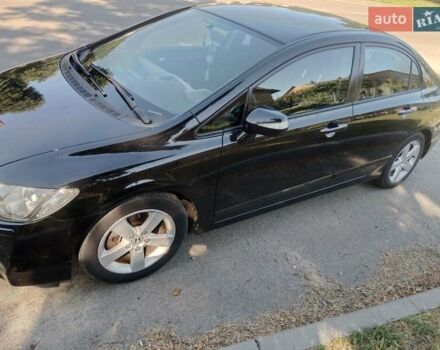 Чорний Хонда Сівік, об'ємом двигуна 1.8 л та пробігом 120 тис. км за 7300 $, фото 5 на Automoto.ua