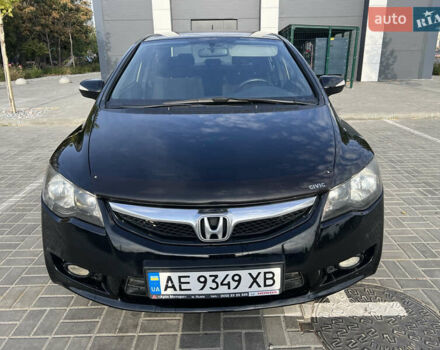 Черный Хонда Цивик, объемом двигателя 1.34 л и пробегом 210 тыс. км за 6399 $, фото 2 на Automoto.ua