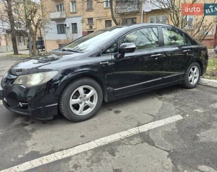 Черный Хонда Цивик, объемом двигателя 1.34 л и пробегом 257 тыс. км за 6500 $, фото 1 на Automoto.ua
