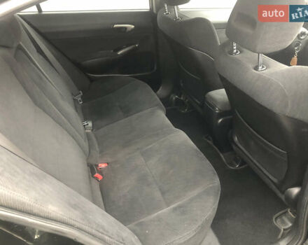 Черный Хонда Цивик, объемом двигателя 1.34 л и пробегом 169 тыс. км за 6800 $, фото 12 на Automoto.ua