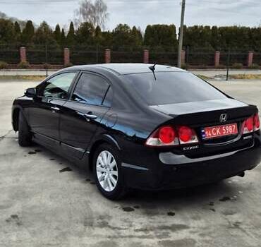 Черный Хонда Цивик, объемом двигателя 1.3 л и пробегом 197 тыс. км за 6600 $, фото 15 на Automoto.ua