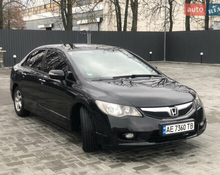 Черный Хонда Цивик, объемом двигателя 1.34 л и пробегом 169 тыс. км за 6800 $, фото 3 на Automoto.ua
