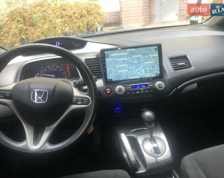 Черный Хонда Цивик, объемом двигателя 1.34 л и пробегом 169 тыс. км за 6800 $, фото 15 на Automoto.ua