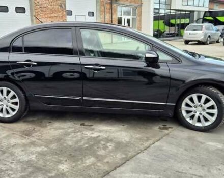 Черный Хонда Цивик, объемом двигателя 1.3 л и пробегом 197 тыс. км за 6600 $, фото 9 на Automoto.ua