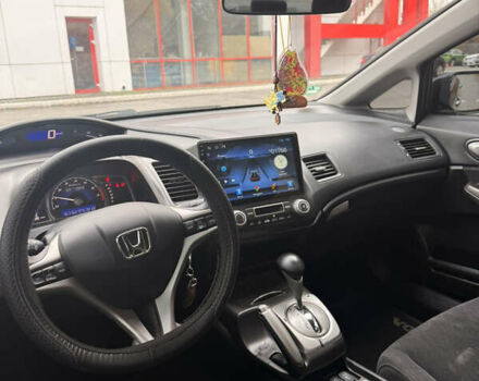 Черный Хонда Цивик, объемом двигателя 1.34 л и пробегом 162 тыс. км за 5550 $, фото 5 на Automoto.ua