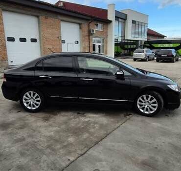 Черный Хонда Цивик, объемом двигателя 1.3 л и пробегом 197 тыс. км за 6600 $, фото 10 на Automoto.ua