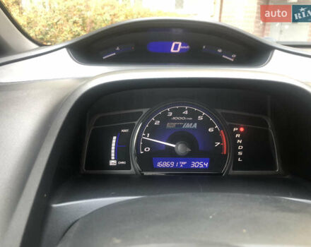 Черный Хонда Цивик, объемом двигателя 1.34 л и пробегом 169 тыс. км за 6800 $, фото 14 на Automoto.ua