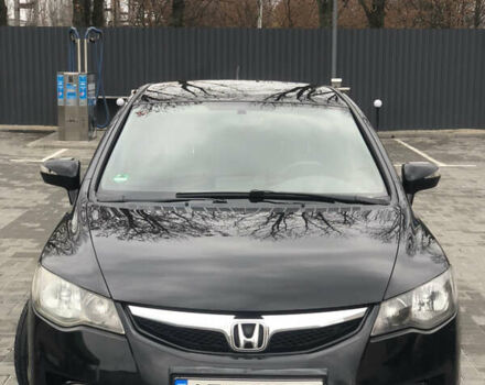 Черный Хонда Цивик, объемом двигателя 1.34 л и пробегом 169 тыс. км за 6800 $, фото 2 на Automoto.ua