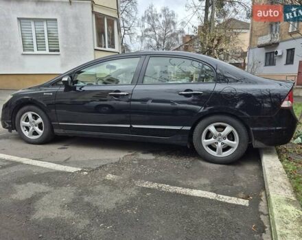 Черный Хонда Цивик, объемом двигателя 1.34 л и пробегом 257 тыс. км за 6500 $, фото 4 на Automoto.ua