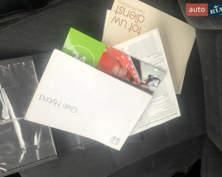 Черный Хонда Цивик, объемом двигателя 1.34 л и пробегом 169 тыс. км за 6800 $, фото 16 на Automoto.ua