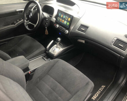 Черный Хонда Цивик, объемом двигателя 1.34 л и пробегом 169 тыс. км за 6800 $, фото 11 на Automoto.ua