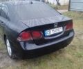 Черный Хонда Цивик, объемом двигателя 1.8 л и пробегом 230 тыс. км за 4600 $, фото 3 на Automoto.ua