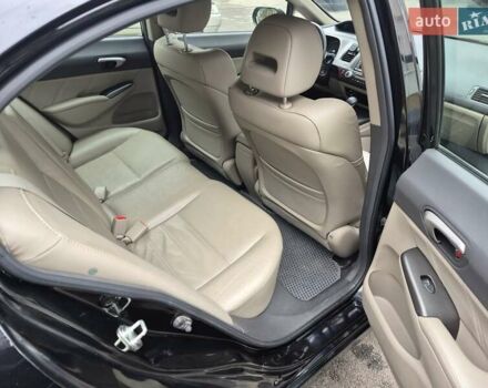 Черный Хонда Цивик, объемом двигателя 1.34 л и пробегом 257 тыс. км за 6500 $, фото 9 на Automoto.ua