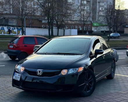 Чорний Хонда Сівік, об'ємом двигуна 1.3 л та пробігом 0 тис. км за 6500 $, фото 5 на Automoto.ua