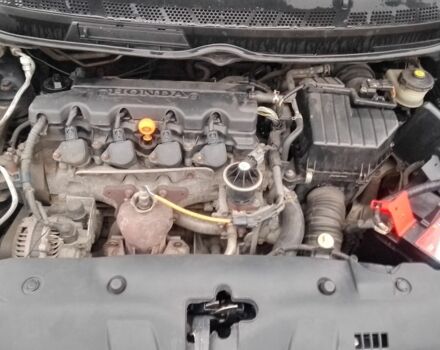 Черный Хонда Цивик, объемом двигателя 1.8 л и пробегом 230 тыс. км за 4600 $, фото 7 на Automoto.ua