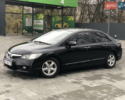 Черный Хонда Цивик, объемом двигателя 1.34 л и пробегом 169 тыс. км за 6800 $, фото 5 на Automoto.ua