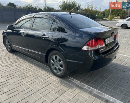 Черный Хонда Цивик, объемом двигателя 1.34 л и пробегом 210 тыс. км за 6399 $, фото 9 на Automoto.ua