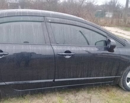 Черный Хонда Цивик, объемом двигателя 1.8 л и пробегом 230 тыс. км за 4600 $, фото 4 на Automoto.ua