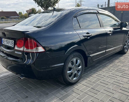 Черный Хонда Цивик, объемом двигателя 1.34 л и пробегом 210 тыс. км за 6399 $, фото 6 на Automoto.ua