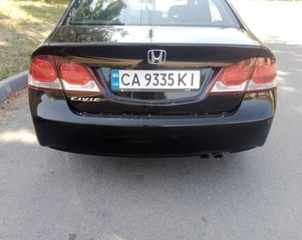 Чорний Хонда Сівік, об'ємом двигуна 1.8 л та пробігом 120 тис. км за 7300 $, фото 1 на Automoto.ua