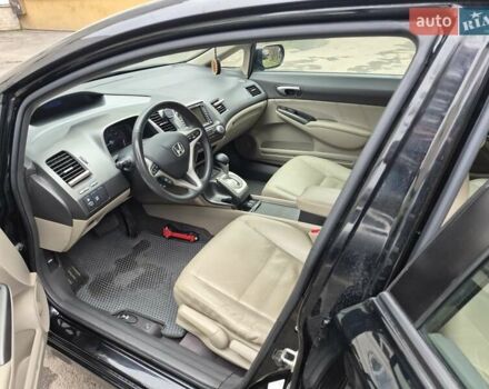 Черный Хонда Цивик, объемом двигателя 1.34 л и пробегом 257 тыс. км за 6500 $, фото 6 на Automoto.ua