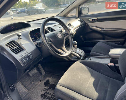 Черный Хонда Цивик, объемом двигателя 1.34 л и пробегом 210 тыс. км за 6399 $, фото 10 на Automoto.ua