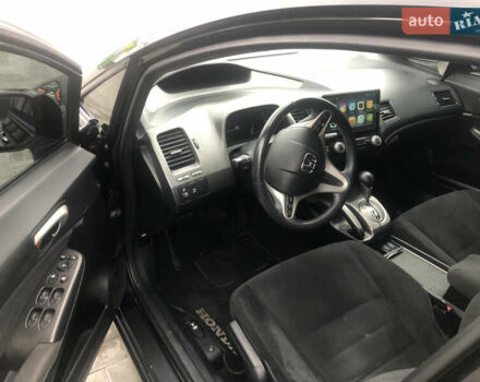 Черный Хонда Цивик, объемом двигателя 1.34 л и пробегом 169 тыс. км за 6800 $, фото 10 на Automoto.ua
