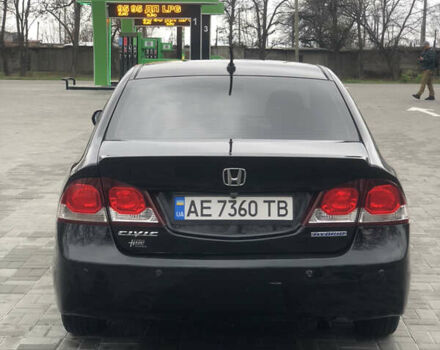 Черный Хонда Цивик, объемом двигателя 1.34 л и пробегом 169 тыс. км за 6800 $, фото 7 на Automoto.ua