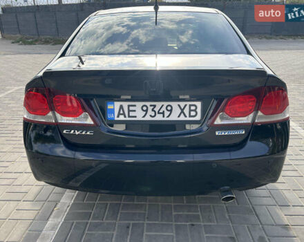 Черный Хонда Цивик, объемом двигателя 1.34 л и пробегом 210 тыс. км за 6399 $, фото 7 на Automoto.ua