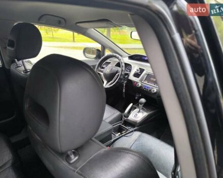 Чорний Хонда Сівік, об'ємом двигуна 1.34 л та пробігом 310 тис. км за 6999 $, фото 3 на Automoto.ua