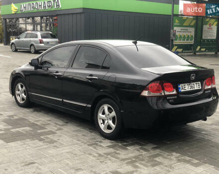 Черный Хонда Цивик, объемом двигателя 1.34 л и пробегом 169 тыс. км за 6800 $, фото 6 на Automoto.ua