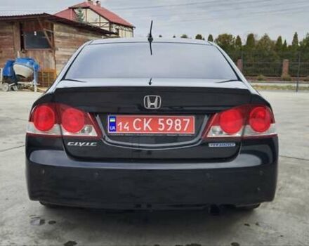 Черный Хонда Цивик, объемом двигателя 1.3 л и пробегом 197 тыс. км за 6600 $, фото 17 на Automoto.ua