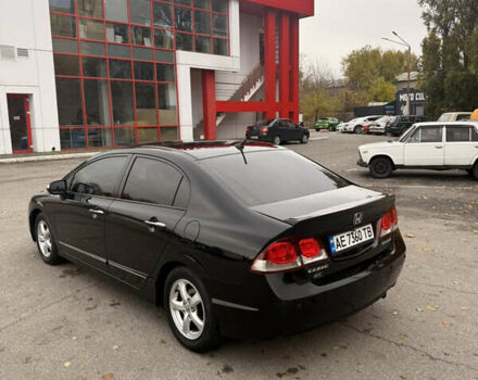 Черный Хонда Цивик, объемом двигателя 1.34 л и пробегом 162 тыс. км за 5550 $, фото 4 на Automoto.ua