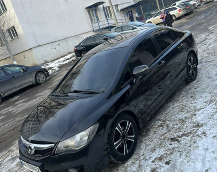 Чорний Хонда Сівік, об'ємом двигуна 1.8 л та пробігом 207 тис. км за 6500 $, фото 1 на Automoto.ua