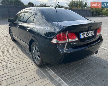 Черный Хонда Цивик, объемом двигателя 1.34 л и пробегом 210 тыс. км за 6399 $, фото 8 на Automoto.ua