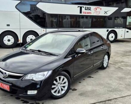 Черный Хонда Цивик, объемом двигателя 1.3 л и пробегом 197 тыс. км за 6600 $, фото 1 на Automoto.ua