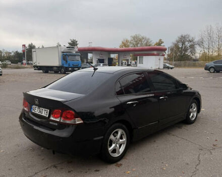 Черный Хонда Цивик, объемом двигателя 1.34 л и пробегом 162 тыс. км за 5550 $, фото 3 на Automoto.ua